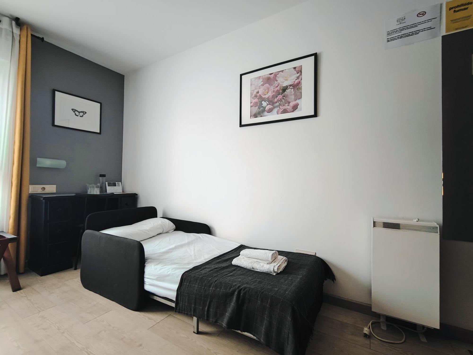 Nest El Camino Hotell Santiago de Compostela Eksteriør bilde