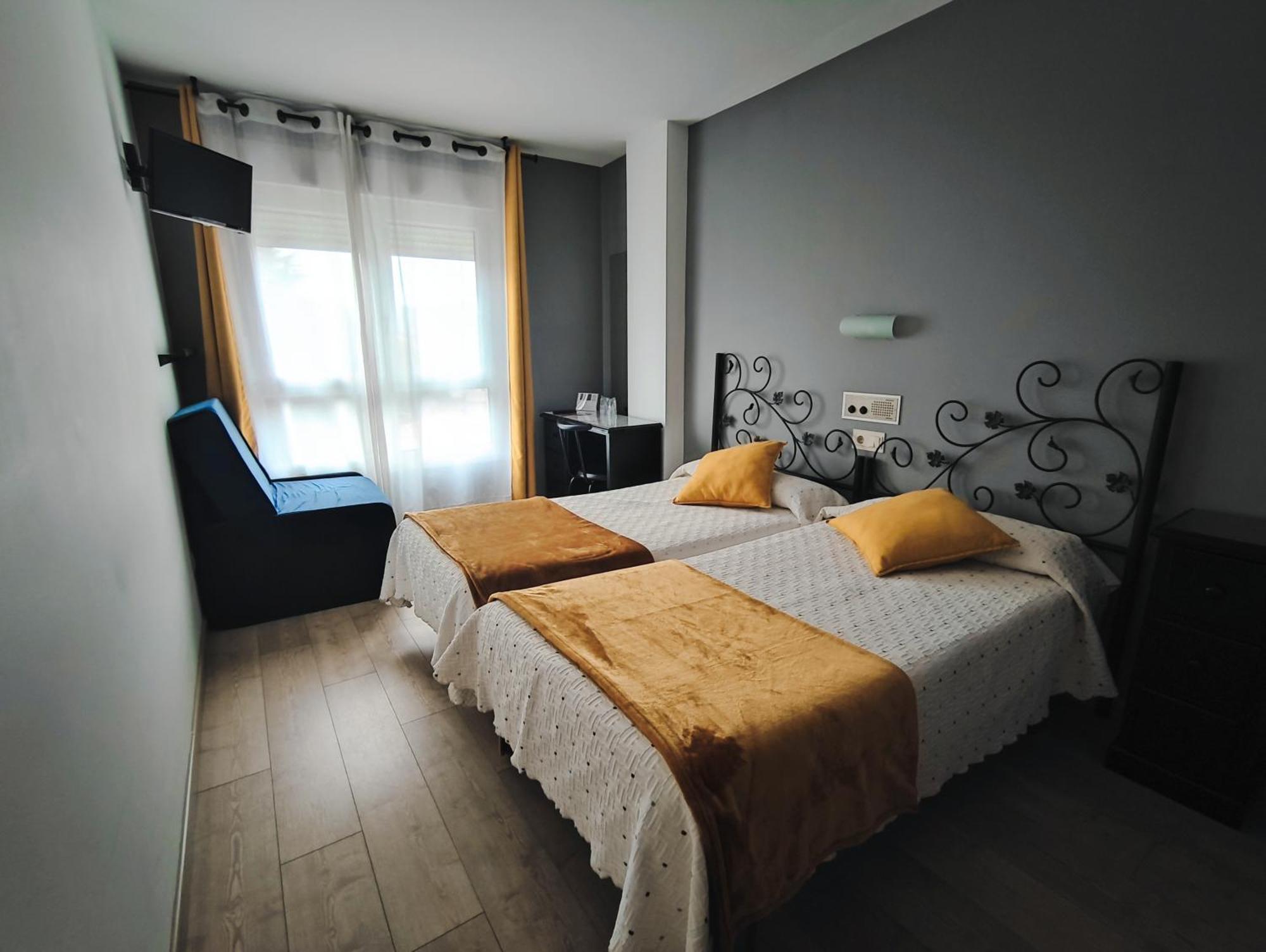 Nest El Camino Hotell Santiago de Compostela Eksteriør bilde