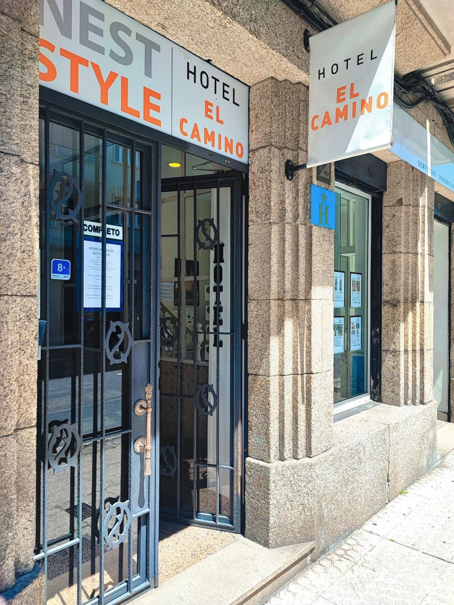 Nest El Camino Hotell Santiago de Compostela Eksteriør bilde